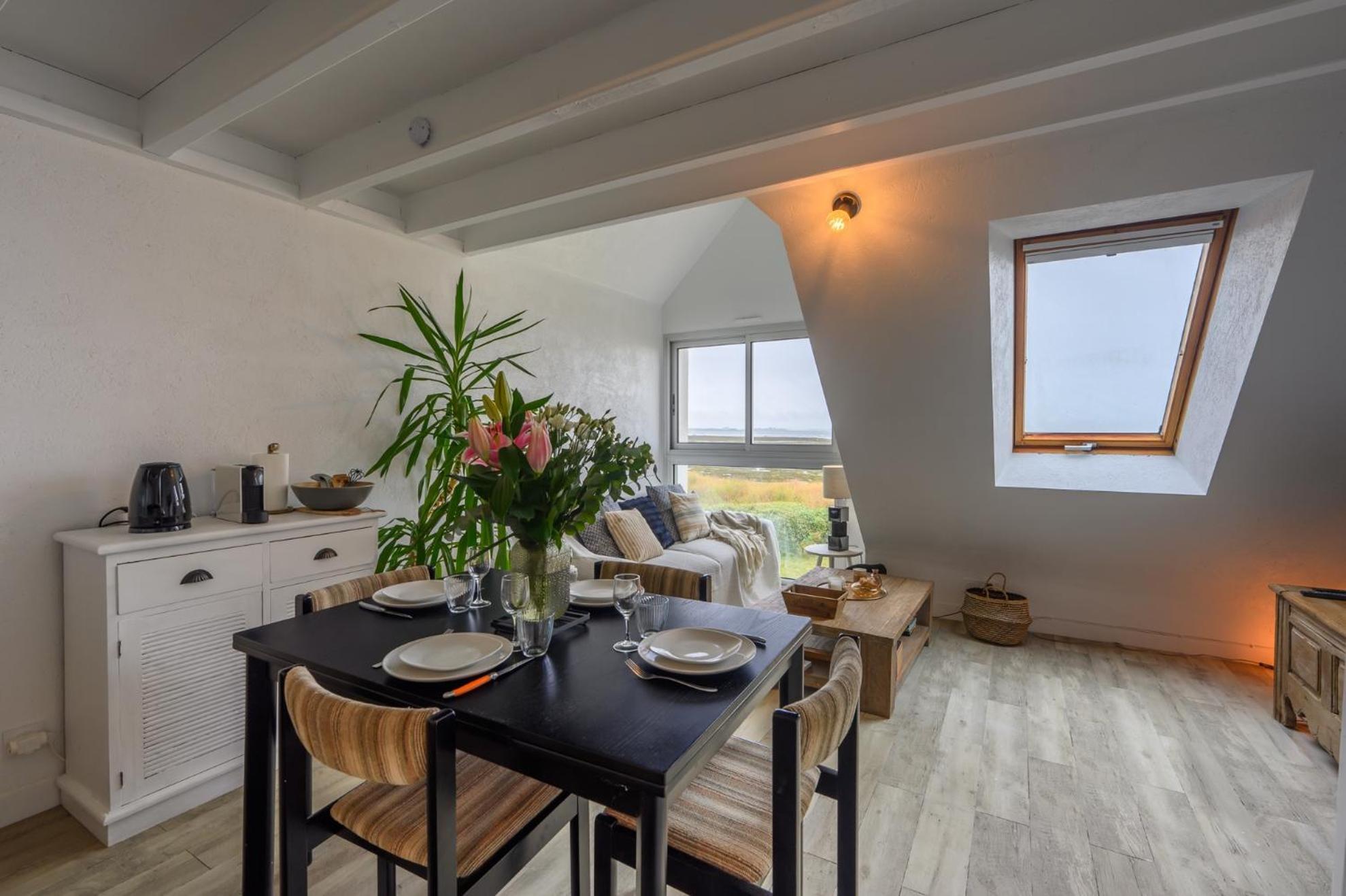 L'Appel Du Large - Duplex Vue Mer Penvins Sarzeau Εξωτερικό φωτογραφία
