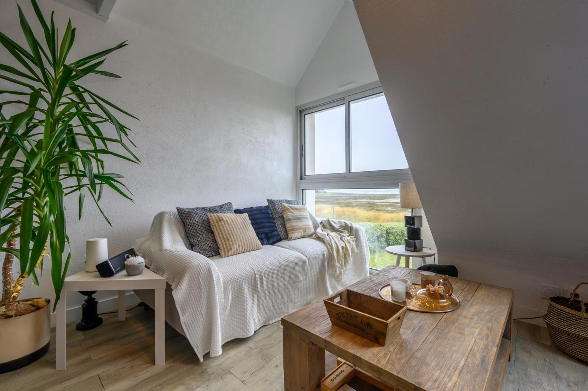 L'Appel Du Large - Duplex Vue Mer Penvins Sarzeau Εξωτερικό φωτογραφία